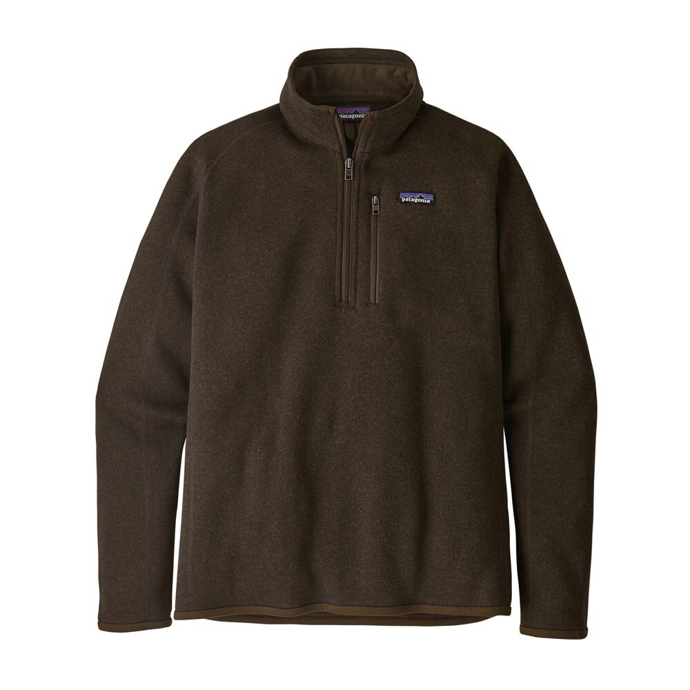 Patagonia Men's Better Sweater Quarter factory Zip Size Large